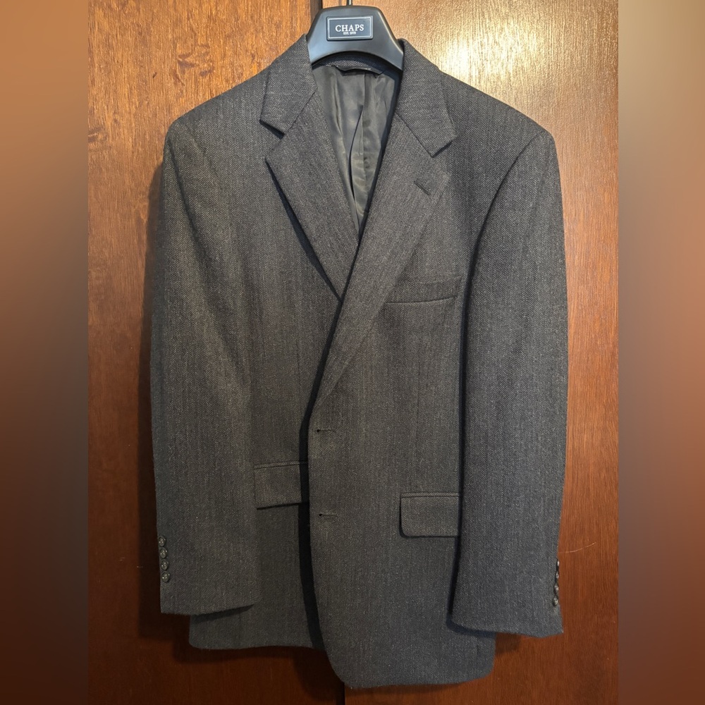 Chaps Gray Men's Blazer